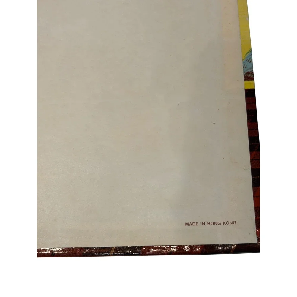 Vintage Cooking Clips Recipe Organizer Binder Mid Century Plaid Spiral Scrapbook